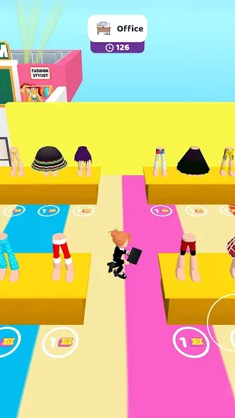 Скачать взлом Fashion Famous - Dress Up Game на Андроид — Безлимитные монеты и все наряды — скриншот 4