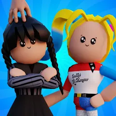 Скачать взлом Fashion Famous - Dress Up Game на Андроид — Безлимитные монеты и все наряды