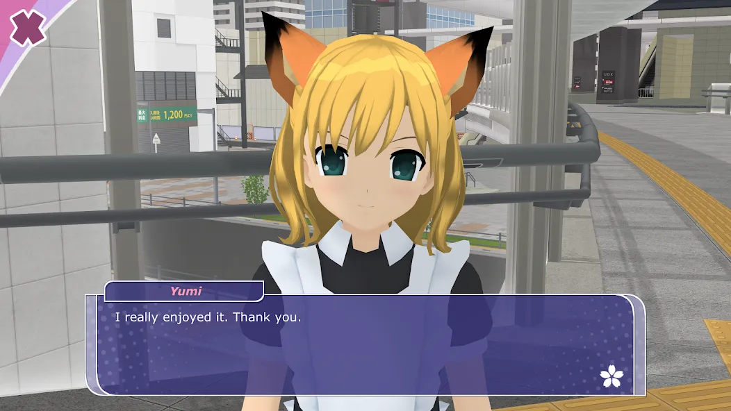 Shoujo City 3D (Мод Безлимитные деньги и все наряды) — скриншот 1