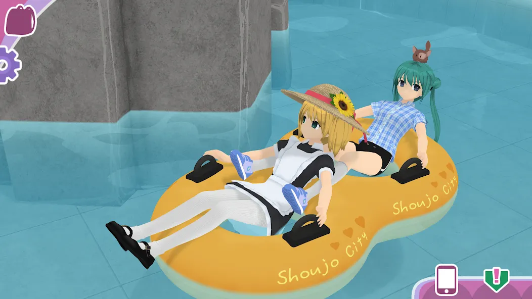 Shoujo City 3D (Мод Безлимитные деньги и все наряды) — скриншот 4