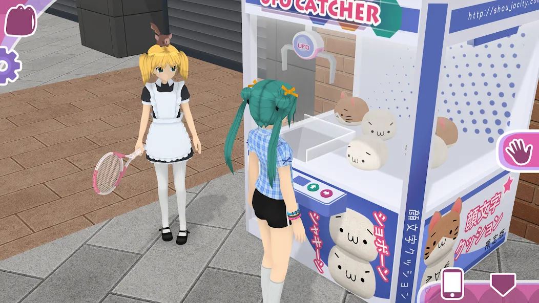 Shoujo City 3D (Мод Безлимитные деньги и все наряды) — скриншот 5