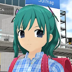 Shoujo City 3D (Мод Безлимитные деньги и все наряды)