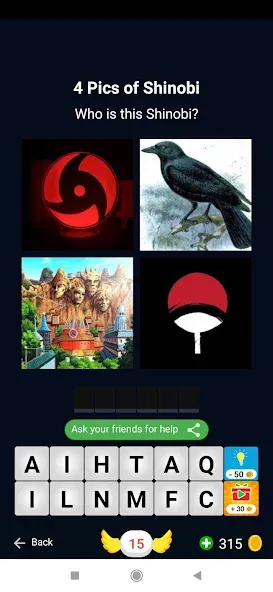 Скачать взломанную 4 Pics 1 Shinobi part 1 — Без рекламы и все уровни открыты — скриншот 5