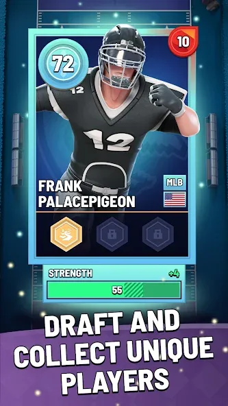 Blitz Football Franchise 2024 MOD — Безлимитные деньги и энергия на Андроид — скриншот 2 Blitz Football Franchise 2024 MOD — Безлимитные деньги и энергия на Андроид — скриншот 2