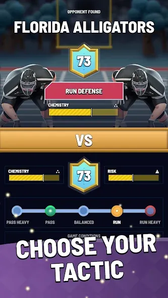Blitz Football Franchise 2024 MOD — Безлимитные деньги и энергия на Андроид — скриншот 3 Blitz Football Franchise 2024 MOD — Безлимитные деньги и энергия на Андроид — скриншот 3