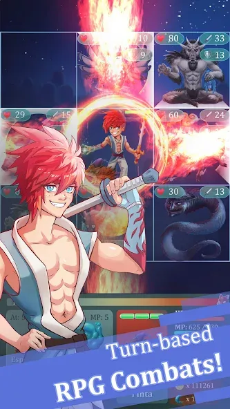 Скачать Eternal Return: Turn-based RPG MOD APK — Безлимитные ресурсы и усиленные герои — скриншот 1