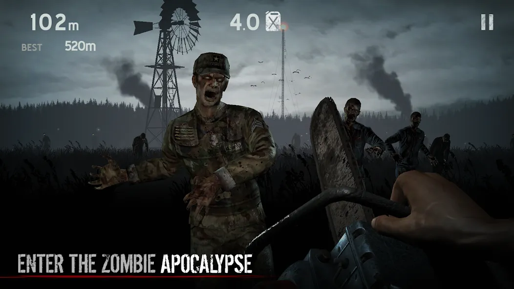 Into the Dead Mod APK Бесконечные патроны и ресурсы — Скачать на Андроид — скриншот 1