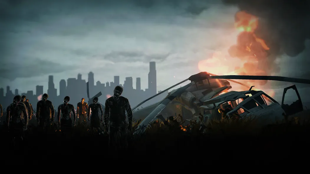 Into the Dead Mod APK Бесконечные патроны и ресурсы — Скачать на Андроид — скриншот 5