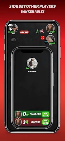 Phone Dice™ Street Dice Game — Без рекламы и бесконечные броски — скриншот 4