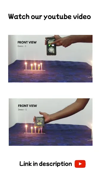 Скачать Blower - Candle Blower Lite на телефон — Без рекламы и бесконечный воздух — скриншот 4