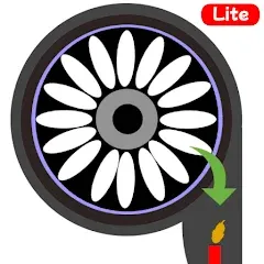 Скачать Blower - Candle Blower Lite на телефон — Без рекламы и бесконечный воздух