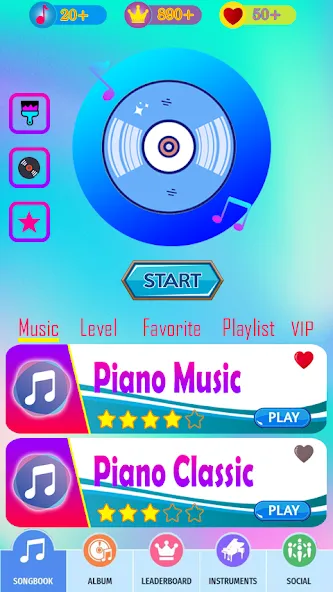 Скачать RaptorGamer Piano Tiles на Android — Все песни и бесконечные жизни — скриншот 1 Скачать RaptorGamer Piano Tiles на Android — Все песни и бесконечные жизни — скриншот 1