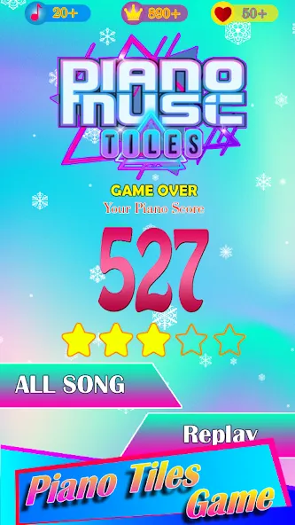 Скачать RaptorGamer Piano Tiles на Android — Все песни и бесконечные жизни — скриншот 5 Скачать RaptorGamer Piano Tiles на Android — Все песни и бесконечные жизни — скриншот 5