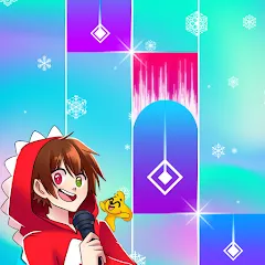 Скачать RaptorGamer Piano Tiles на Android — Все песни и бесконечные жизни