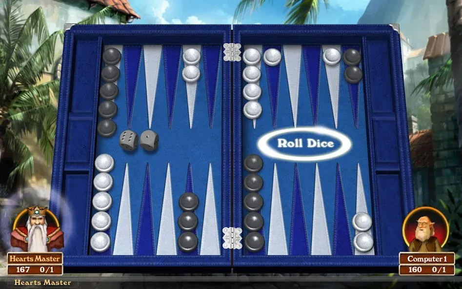 Скачать Hardwood Backgammon на Андроид — Без рекламы и все режимы открыты — скриншот 3 Скачать Hardwood Backgammon на Андроид — Без рекламы и все режимы открыты — скриншот 3