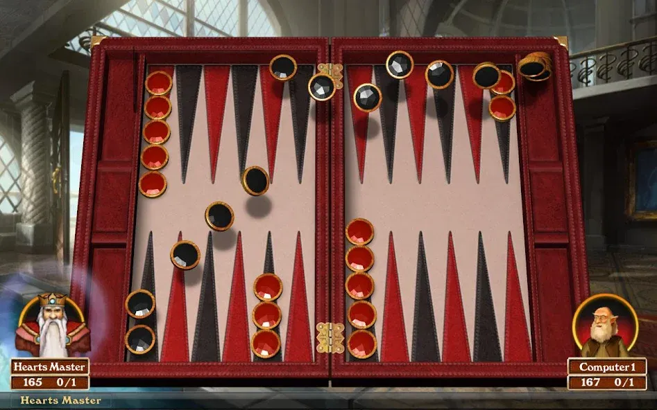 Скачать Hardwood Backgammon на Андроид — Без рекламы и все режимы открыты — скриншот 4 Скачать Hardwood Backgammon на Андроид — Без рекламы и все режимы открыты — скриншот 4
