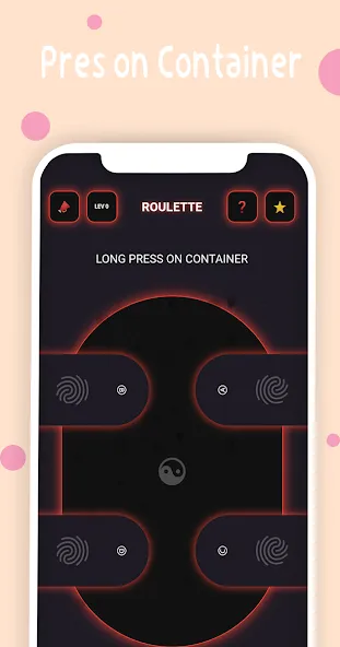 Mini : Finger Picker Chooser MOD APK на Android — Быстрый выбор пальца без рекламы — скриншот 2