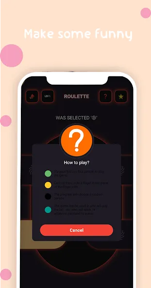 Mini : Finger Picker Chooser MOD APK на Android — Быстрый выбор пальца без рекламы — скриншот 4