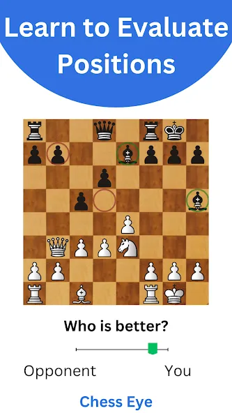 Скачать Chess · Visualize & Calculate на Android — Разблокированы все шахматные фигуры — скриншот 3