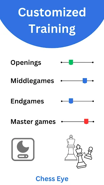 Скачать Chess · Visualize & Calculate на Android — Разблокированы все шахматные фигуры — скриншот 5