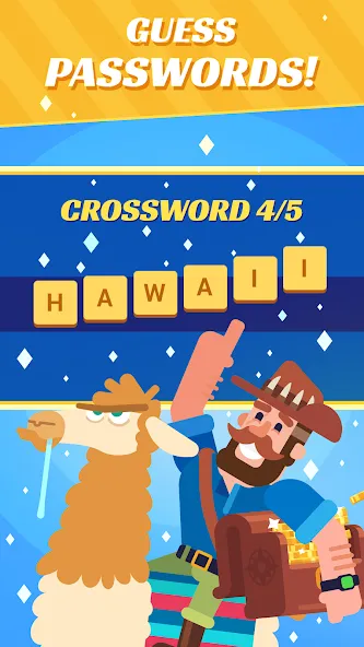 Взломанная Crossword Islands:Daily puzzle на Андроид — Безлимитные подсказки и монеты — скриншот 1 Взломанная Crossword Islands:Daily puzzle на Андроид — Безлимитные подсказки и монеты — скриншот 1