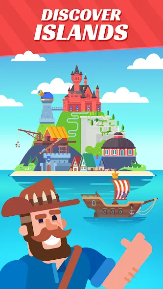 Взломанная Crossword Islands:Daily puzzle на Андроид — Безлимитные подсказки и монеты — скриншот 2 Взломанная Crossword Islands:Daily puzzle на Андроид — Безлимитные подсказки и монеты — скриншот 2