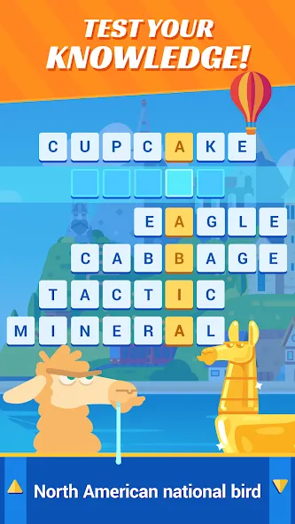 Взломанная Crossword Islands:Daily puzzle на Андроид — Безлимитные подсказки и монеты — скриншот 3 Взломанная Crossword Islands:Daily puzzle на Андроид — Безлимитные подсказки и монеты — скриншот 3