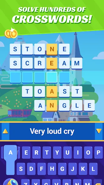Взломанная Crossword Islands:Daily puzzle на Андроид — Безлимитные подсказки и монеты — скриншот 4 Взломанная Crossword Islands:Daily puzzle на Андроид — Безлимитные подсказки и монеты — скриншот 4