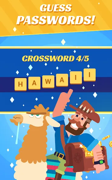 Взломанная Crossword Islands:Daily puzzle на Андроид — Безлимитные подсказки и монеты — скриншот 5 Взломанная Crossword Islands:Daily puzzle на Андроид — Безлимитные подсказки и монеты — скриншот 5