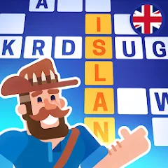 Взломанная Crossword Islands:Daily puzzle на Андроид — Безлимитные подсказки и монеты
