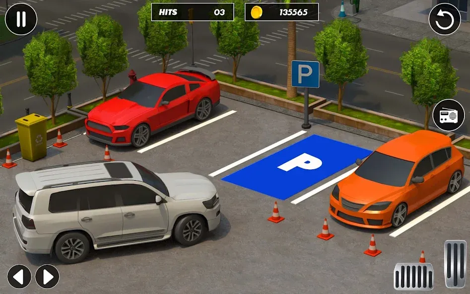 Extreme Car Parking Game MOD — Безлимитные деньги и все машины открыты на Андроид — скриншот 1 Extreme Car Parking Game MOD — Безлимитные деньги и все машины открыты на Андроид — скриншот 1