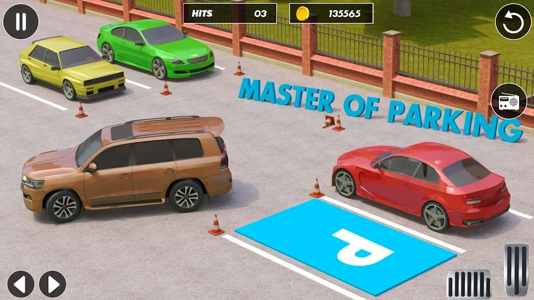 Extreme Car Parking Game MOD — Безлимитные деньги и все машины открыты на Андроид — скриншот 3 Extreme Car Parking Game MOD — Безлимитные деньги и все машины открыты на Андроид — скриншот 3
