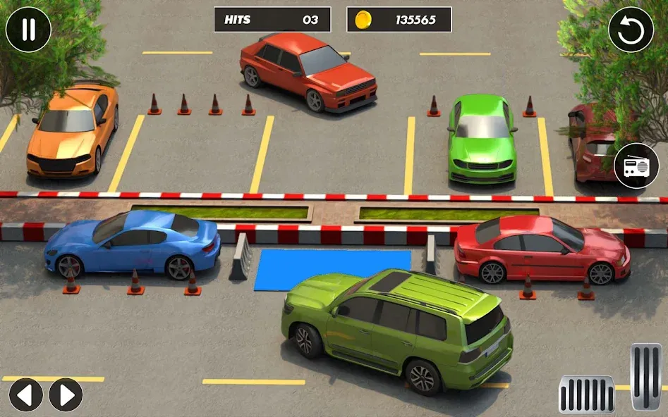 Extreme Car Parking Game MOD — Безлимитные деньги и все машины открыты на Андроид — скриншот 4 Extreme Car Parking Game MOD — Безлимитные деньги и все машины открыты на Андроид — скриншот 4
