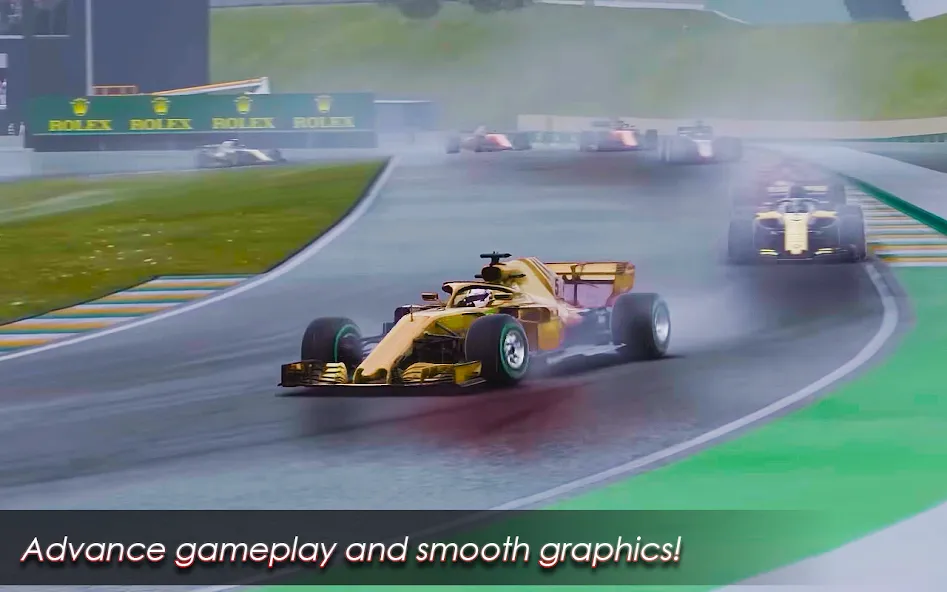 Скачать Formula car racing Real car (Мод: Реалистичные гонки на формулах) на Андроид — скриншот 1