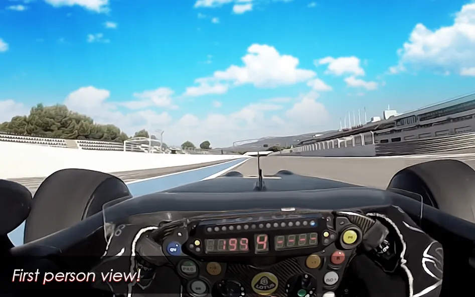Скачать Formula car racing Real car (Мод: Реалистичные гонки на формулах) на Андроид — скриншот 2