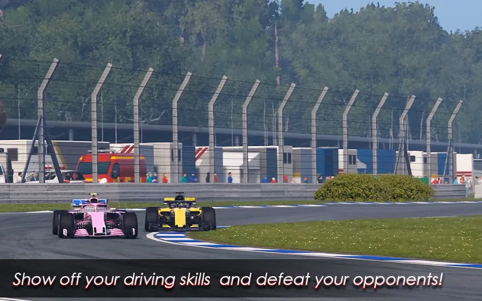 Скачать Formula car racing Real car (Мод: Реалистичные гонки на формулах) на Андроид — скриншот 3