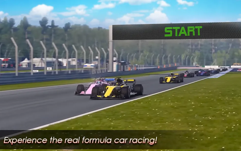 Скачать Formula car racing Real car (Мод: Реалистичные гонки на формулах) на Андроид — скриншот 4