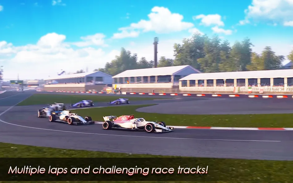 Скачать Formula car racing Real car (Мод: Реалистичные гонки на формулах) на Андроид — скриншот 5