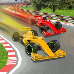 Скачать Formula car racing Real car (Мод: Реалистичные гонки на формулах) на Андроид