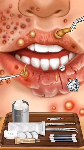 Скачать ASMR Salon: A Life Spa на телефон — Безлимитные деньги и все открыто — скриншот 1