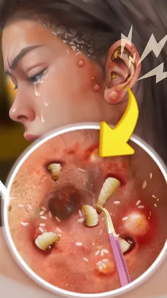 Скачать ASMR Salon: A Life Spa на телефон — Безлимитные деньги и все открыто — скриншот 2