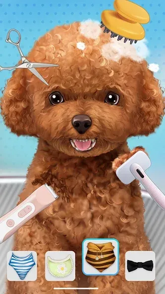 Скачать ASMR Salon: A Life Spa на телефон — Безлимитные деньги и все открыто — скриншот 5