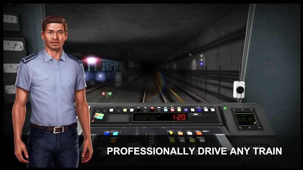 Скачать Subway Simulator 3D с модом — Безлимитные деньги и все поезда — скриншот 2