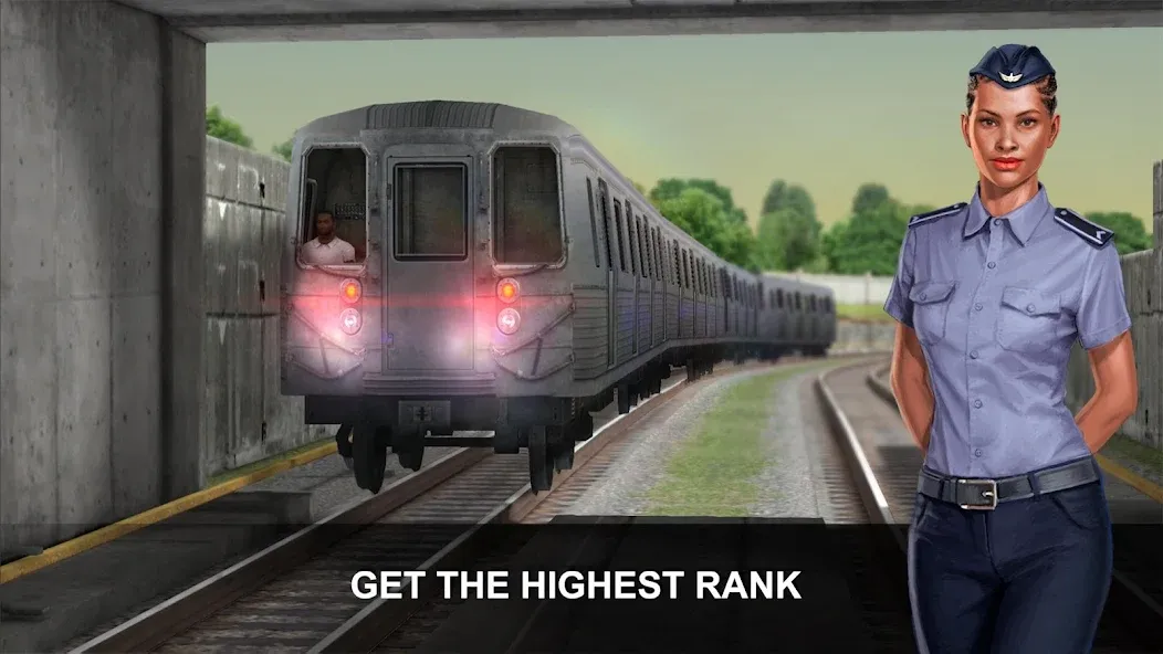 Скачать Subway Simulator 3D с модом — Безлимитные деньги и все поезда — скриншот 4