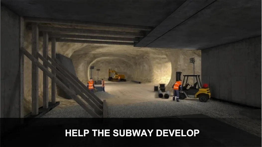 Скачать Subway Simulator 3D с модом — Безлимитные деньги и все поезда — скриншот 5