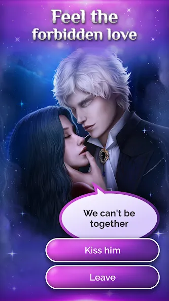 Скачать Seven Hearts Stories на Android — Открыты все истории и выборы — скриншот 1