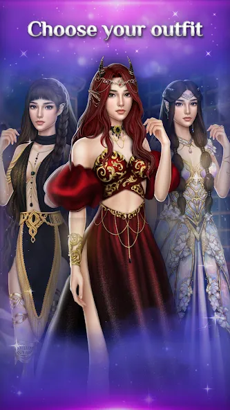 Скачать Seven Hearts Stories на Android — Открыты все истории и выборы — скриншот 5