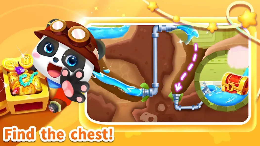 Скачать Little Panda’s Jewel Adventure на Android — Безлимитные монеты и все уровни открыты — скриншот 2