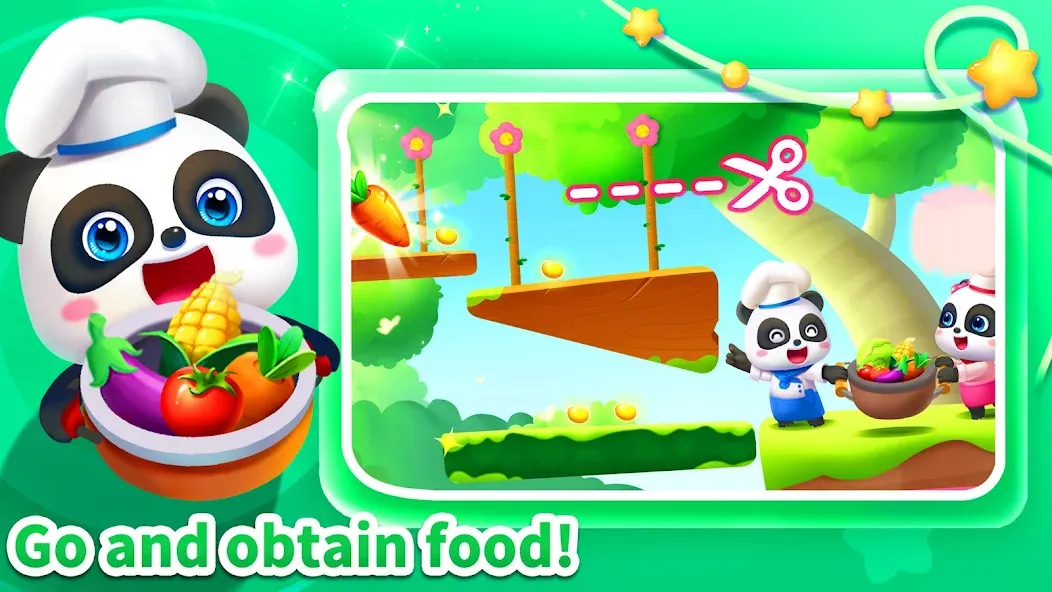 Скачать Little Panda’s Jewel Adventure на Android — Безлимитные монеты и все уровни открыты — скриншот 3