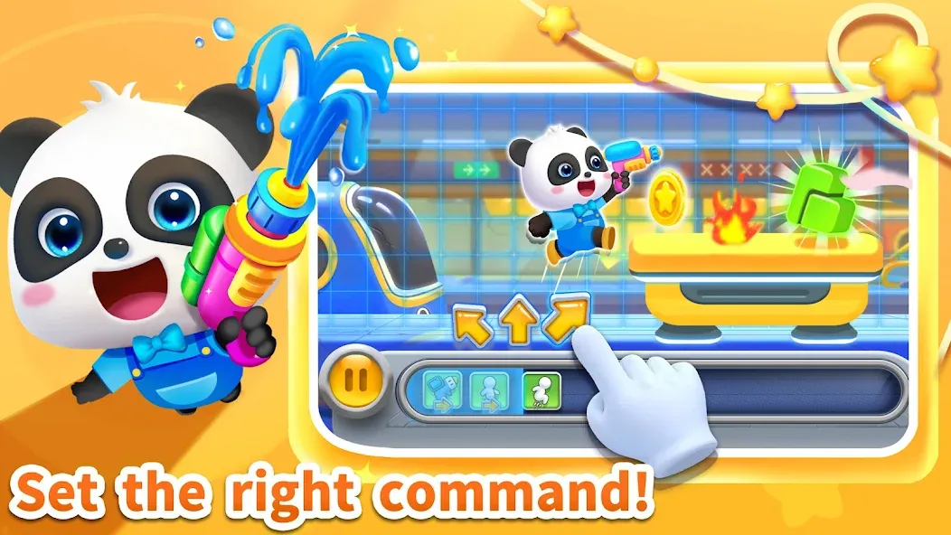 Скачать Little Panda’s Jewel Adventure на Android — Безлимитные монеты и все уровни открыты — скриншот 4